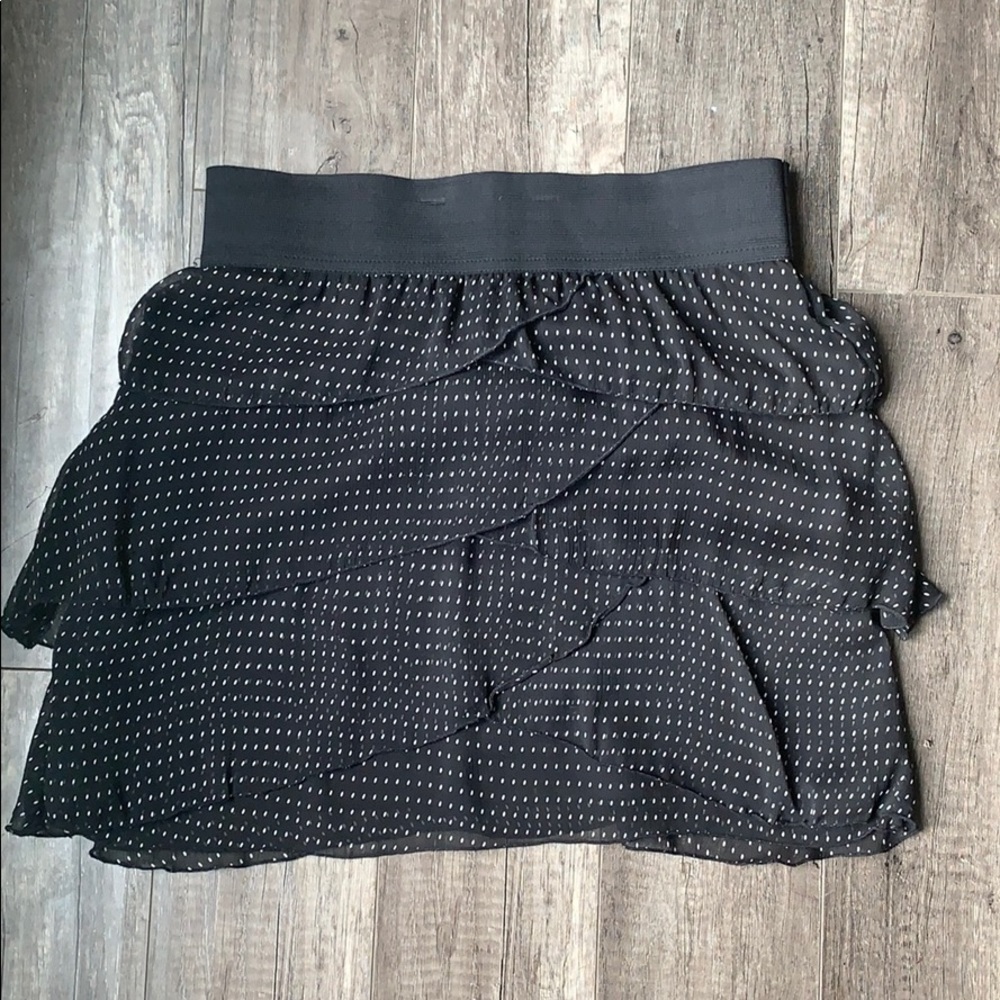 Dynamite polka dot skirt